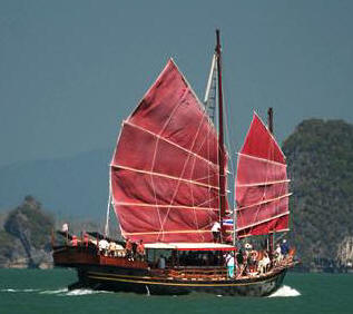 June Bahtra Chinese Junk